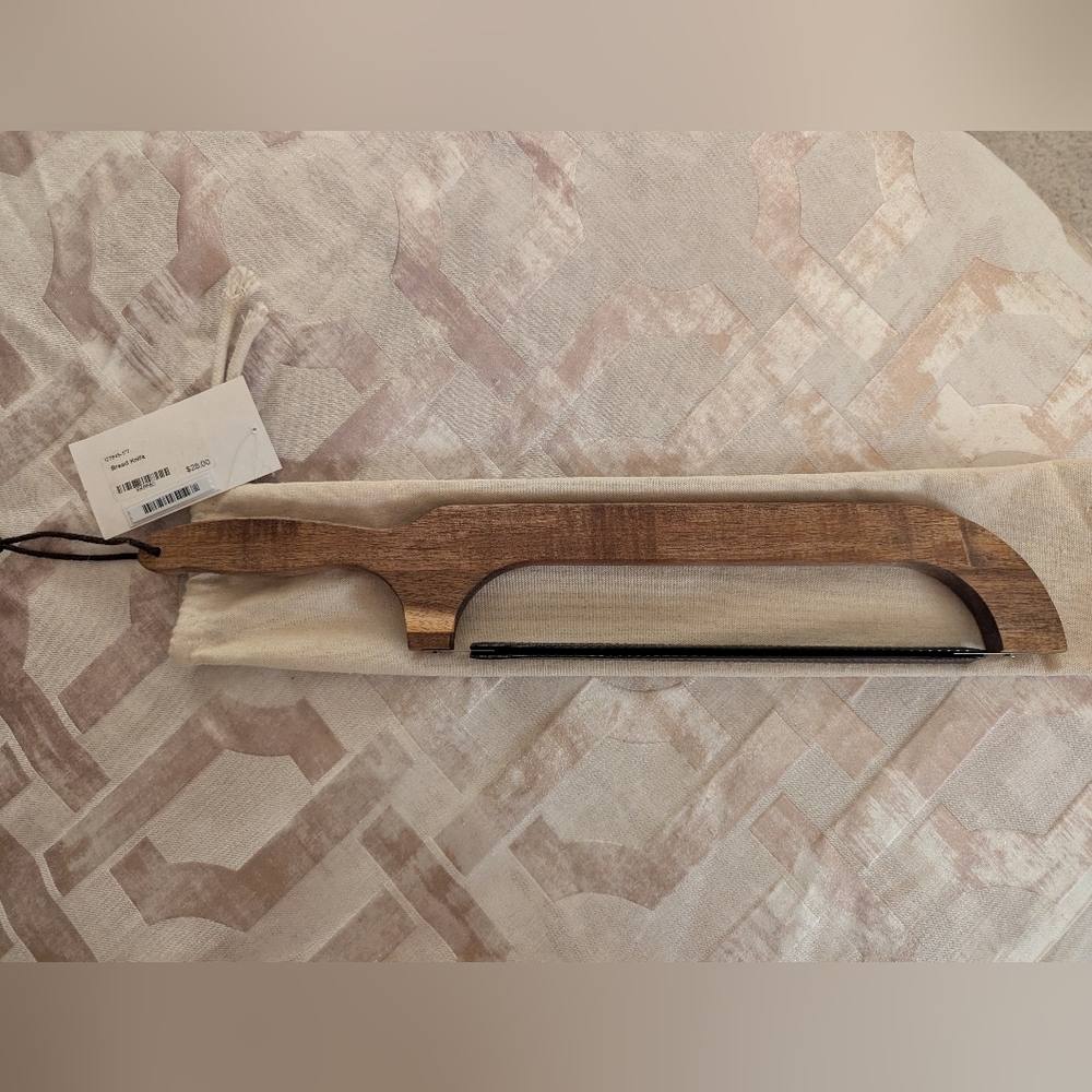 Wooden Bread Knife